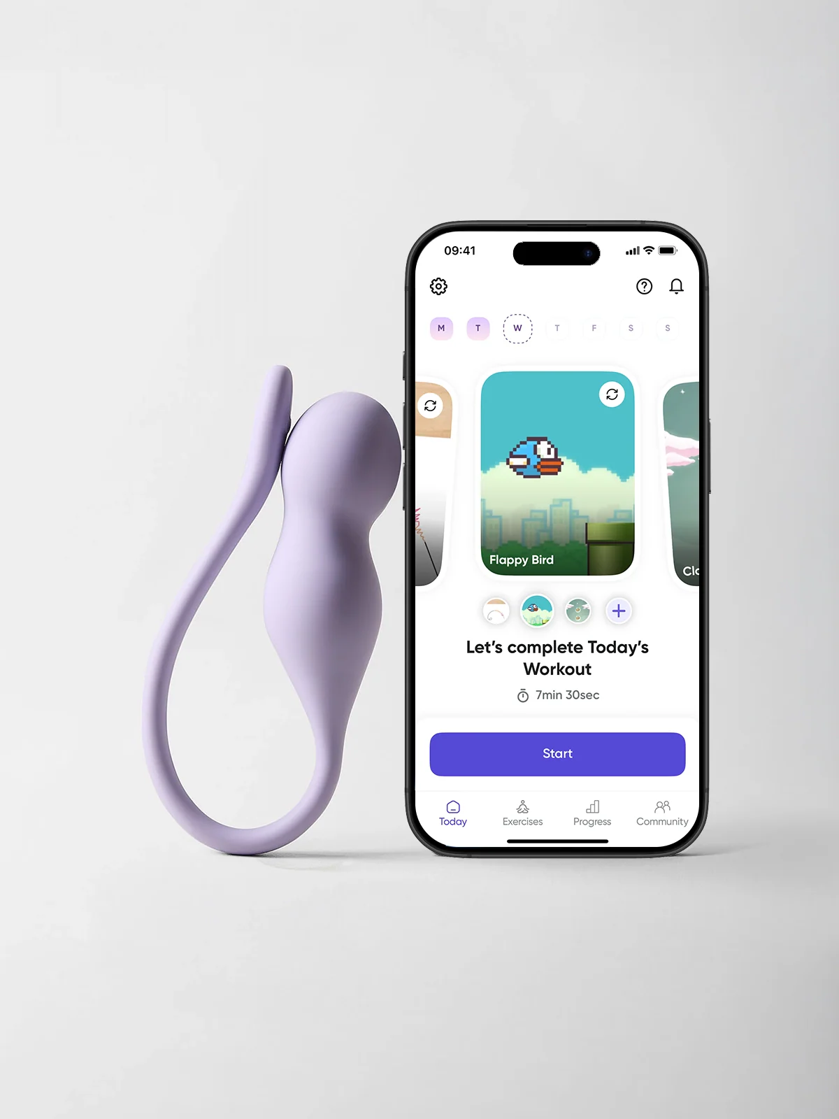 Dispositivo PureVital Trainer